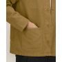 Chore Jacket - De unisex jas van katoencanvas - G.Dyed Bronze (XXS)