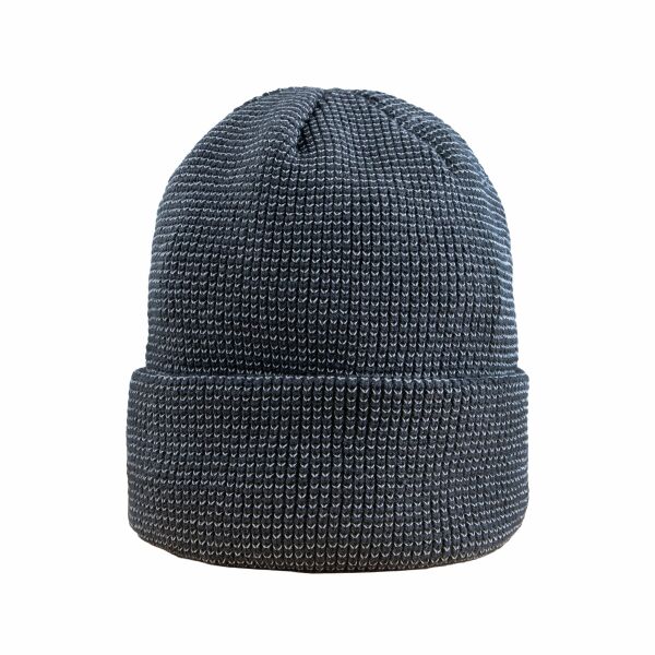 Exclusive Recycled Reflective Rib Beanie