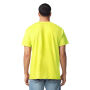 Gildan Light Cotton T-shirt Unisex 188 Safety Green-L