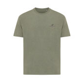 IQONIQ Teide gerecycled katoen t-shirt, heather green (XXS)