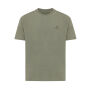 IQONIQ Teide gerecycled katoen t-shirt, heather green (XXS)