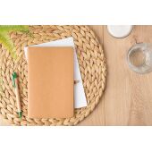 Notitieboek gewassen kraftpapier Johanna bruin