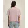 Stella Nova Vintage - Het dames boxy garment-dyed T-shirt - G.Dyed Blush (XS) Stella Nova Vintage - Het dames boxy garment-dyed T-shirt - G.Dyed Blush (XS)