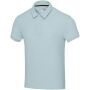 Akoya GRS gerecyclede terry unisex polo - Cloud Blue - 2XS
