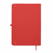 ARCOLOOP - A5 gerecycled PU notitieboek - Rood
