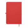 ARCOLOOP - A5 gerecycled PU notitieboek - Rood