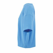 BOXY WOMEN - BOXY OVERSIZE T-SHIRT DAMES - L - Azure