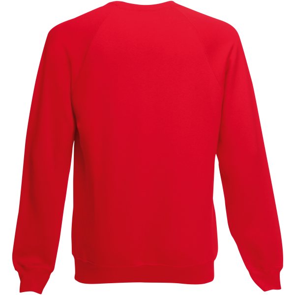 Kids Raglan Sweater (62-039-0) Red 9-11 jaar Kids Raglan Sweater (62-039-0) Red 9-11 jaar