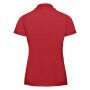 RUS Ladies Classic Polycot. Polo, Bright Red, XXL
