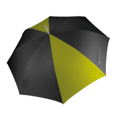 Black / Burnt Lime