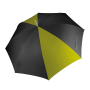 Golfparaplu Black / Burnt Lime One Size