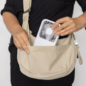 Aervina RCS rplastic herlaadbare bureauventilator, wit