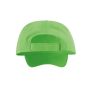 HOUSTON 5-PANEL PRINTERS CAP, APPLE GREEN, One size, RESULT