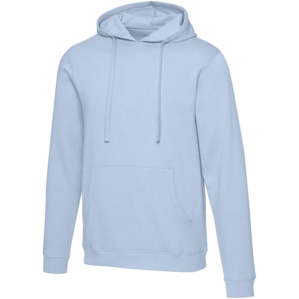 Jasper 280 g/m² OCS organic unisex hoodie - Mist Blue - 3XS Jasper 280 g/m² OCS organic unisex hoodie - Mist Blue - 3XS