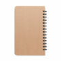 GROWNOTEBOOK™ - Notitieboek pijnboomzaad - Beige