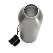 Avira Avior RCS gerecycled roestvrijstalen fles 1L, zilver