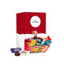 Tony's Chocolonely - Tiny Tony's Kerst Box (900 gr) met omdoos - Melk Karamel Zeezout