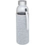 Bodhi 500 ml glazen drinkfles - Grijs