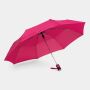 COVER - Automatisch te openen uit 3 secties bestaande paraplu, roze
