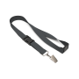 Afneembare polyester Pantone-gematchte zeefdruk keycord