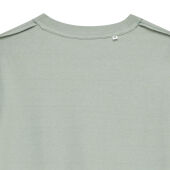 Iqoniq Bryce gerecycled katoen t-shirt, iceberg green (M)