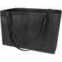 Jumbo GRS gerecycled non woven extra grote draagtas 65 l - Zwart