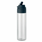 TOIEN KLAR - RPET fles 700ml - Marineblauw