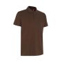 Polo shirt | stretch - Mocca, S