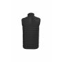 Gewatteerde heren bodywarmer black 4XL
