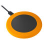 Draadloze Oplader REEVES-myMATOLA - oranje, zwart
