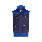 Marineblauw/korenblauw