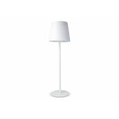 Metalen tafellamp
