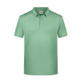 Men's Basic Polo jade-green L