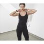 LADIES' UNITARD, BLACK, M/L, TOMBO