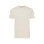 IQONIQ Manuel gerecycled katoen t-shirt ongeverfd, natural raw (L)