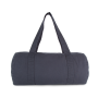 Duffeltas van biologisch katoen Washed Navy One Size