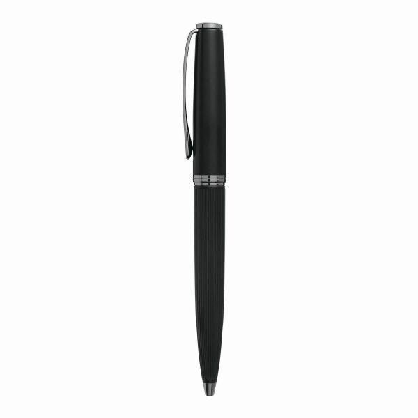 BLACK PEARL - Metalen balpen zwart BLACK PEARL - Metalen balpen zwart