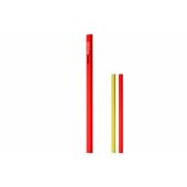 Woodheld timmermanspotlood FSC hout 25 cm ongeslepen rood
