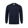 L&S Sweater Set-in Crewneck 296c Dark Navy-XS