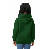 Gildan Sweater Hooded HeavyBlend for kids 33 Forest Green-XS