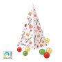 Adventskalender Kerstpiramide Fairtrade® chocolade