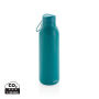 Avira Avior RCS gerecycled roestvrijstalen fles 500 ML, turquoise