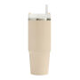 DRINK DELUXE - Vacuüm drinkbeker beige DRINK DELUXE - Vacuüm drinkbeker beige