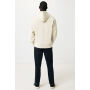 IQONIQ Yoho gerecycled katoen relaxed hoodie, natural raw (L)