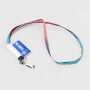 Ronde polyester sublimatie lanyard met full color label