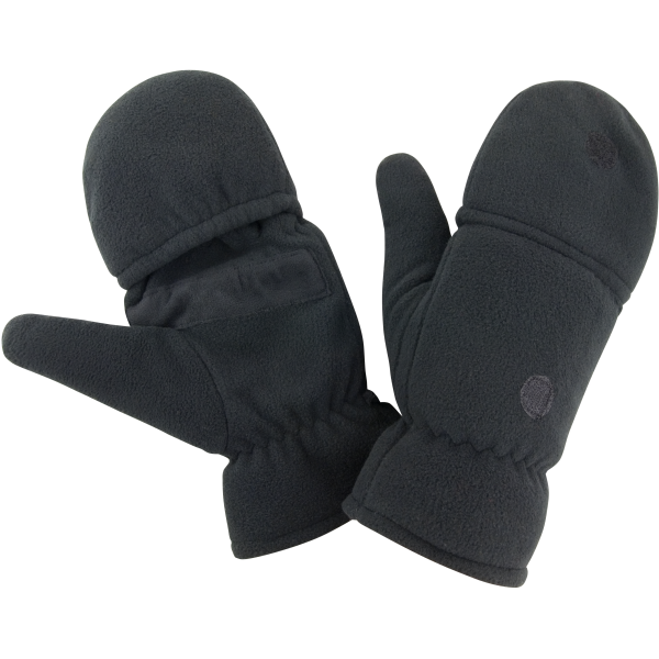 Palmgrip vingerloze handschoenen met want Palmgrip vingerloze handschoenen met want