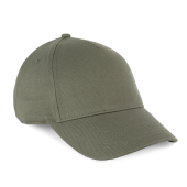 Biologisch katoenen pet met 5 panelen - K-up Gold Label Pale Khaki One Size