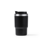 VENTURI Dubbelwandige beker gerecycled RVS, 560 ml - zwart