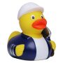 Squeaky duck concrete labourer - multicoloured