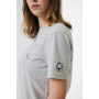 IQONIQ Manuel gerecycled katoen t-shirt ongeverfd, heather grey (XXS)